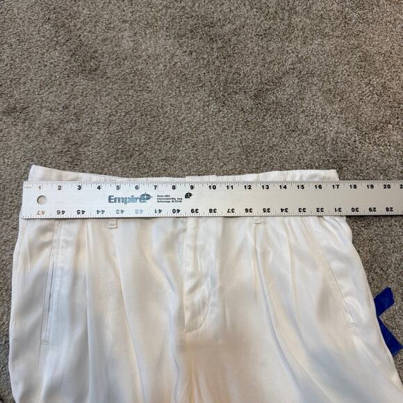 Gap 12 Drapey Trouser pleated front satiny dress pant P 2780 - Picture 2 of 10